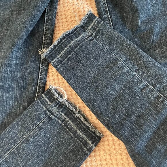 Lucky Brand High Rise Dark Wash Bridgette Skinny Jeans Size 27 - Picture 13 of 15